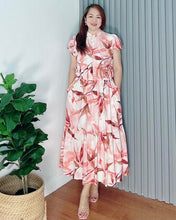 Load image into Gallery viewer, *Bela Maxi Printed Dress 0142