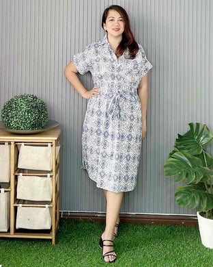 Sale! Camille Printed Dress 0018