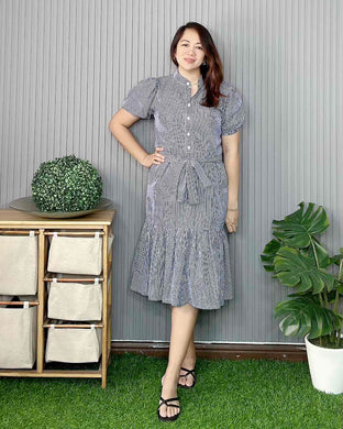 Ilah Striped Dress 0003