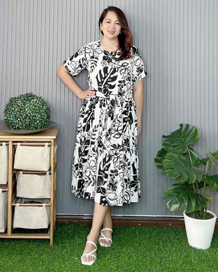 Sale! Mia Maxi Printed Dress 0017