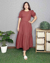 Load image into Gallery viewer, Sale! Atasha Plain Maxi  Dress 0020
