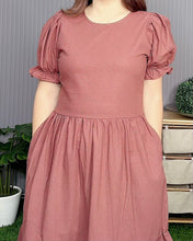 Load image into Gallery viewer, Sale! Atasha Plain Maxi  Dress 0020