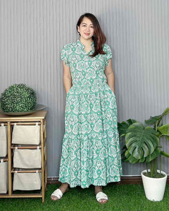 Bela Maxi Printed Dress 0030