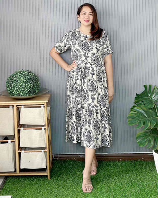 Sale! Mia Maxi Printed Dress 0013