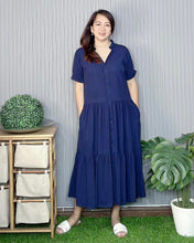 Load image into Gallery viewer, Pia Maxi Plain Dress 0181