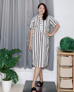 Sale! Bea Striped Dress 0314