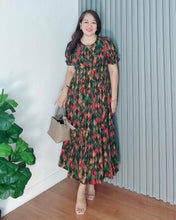Load image into Gallery viewer, *Atasha Maxi Printed Dress 0079