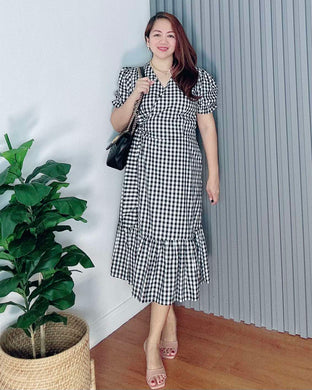 Say Overlap Dress 0002
