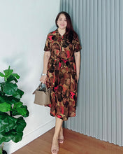 Load image into Gallery viewer, *Katie Printed Dress 0075