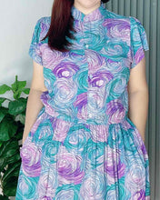 Load image into Gallery viewer, *Bela Maxi Printed Dress 0166