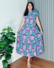 Load image into Gallery viewer, *Bela Maxi Printed Dress 0166