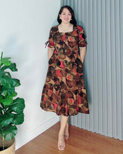 Load image into Gallery viewer, *Emilia Printed Dress 0003