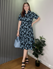 Load image into Gallery viewer, Sale! Ivy Printed Dress 0004