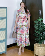 Load image into Gallery viewer, *Lysa Maxi Printed Dress 0062
