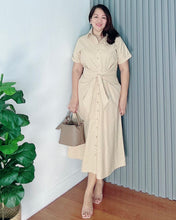 Load image into Gallery viewer, *Julia Maxi Premium Linen Dress 0043