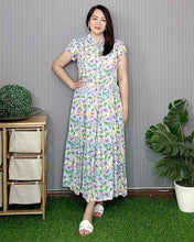 Load image into Gallery viewer, Bela Maxi Printed Dress 0078
