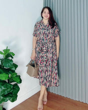 Load image into Gallery viewer, *Katie Printed Dress 0073