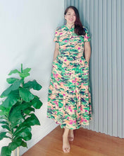 Load image into Gallery viewer, *Bianca Maxi Printed Dress 0303