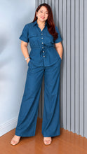 Load image into Gallery viewer, *Ingrid Plain Navy blue Coordinates 0017