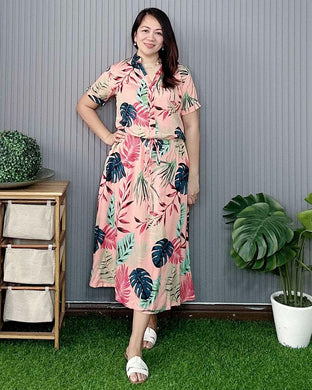 Sale! Donna Printed  Dress 0251