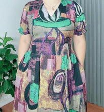 Load image into Gallery viewer, Ariana Printed Dress 0149