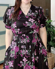 Load image into Gallery viewer, *Sigrid Maxi Printed Dress 0098