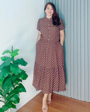 Load image into Gallery viewer, *Bianca Maxi Polka Dress 0304