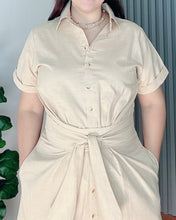 Load image into Gallery viewer, *Julia Maxi Premium Linen Dress 0043