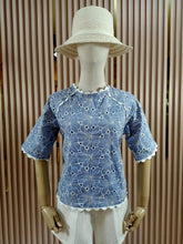 Load image into Gallery viewer, Sale! Bkk Eyelet Blouse 0001