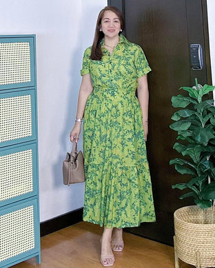 *Lysa Maxi Printed Dress 0061