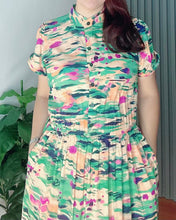 Load image into Gallery viewer, *Bianca Maxi Printed Dress 0303