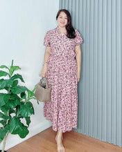 Load image into Gallery viewer, *Anika Maxi Printed Dress 0010