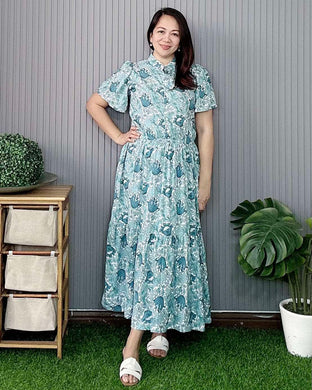 Mavie Maxi Printed Dress 0013