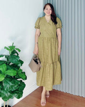 Load image into Gallery viewer, *Ariana Cotton Eyelet Dress 0146