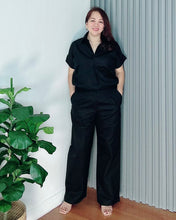Load image into Gallery viewer, * Nova Premium Linen Black Coordinates 0003