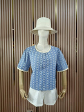 Load image into Gallery viewer, Sale! Bkk Eyelet Blouse 0003