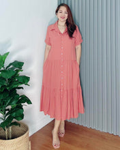 Load image into Gallery viewer, *Kyla Plain Dress 0080