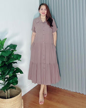 Load image into Gallery viewer, *Kyla Plain Dress 0081