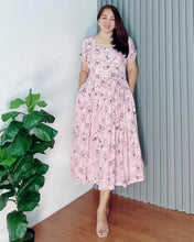 Load image into Gallery viewer, *Aubrey Printed Dress 0189