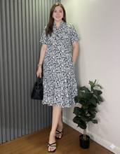 Load image into Gallery viewer, Sale! Ivy Printed Dress 0003