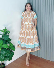 Load image into Gallery viewer, *Ara Printed Senefa Dress 0025