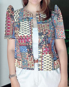 Marcela Filipiñana- Inspired Bolero Top 0027