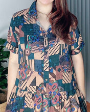 Load image into Gallery viewer, *Kyla Printed Dress 0078