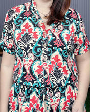Load image into Gallery viewer, Sale! Aimee Printed Dress 0013