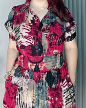 Load image into Gallery viewer, *Diana Maxi Printed Dress 0112