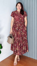 Load image into Gallery viewer, *Bela Maxi Printed Dress 0183