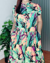 Load image into Gallery viewer, *Bela Maxi Printed Dress 0167
