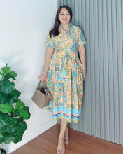 Load image into Gallery viewer, *Ara Printed Senefa Dress 0026