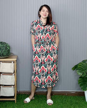 Load image into Gallery viewer, Sale! Aimee Printed Dress 0013