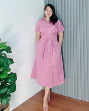 Load image into Gallery viewer, *Julia Maxi Premium Linen Dress 0041